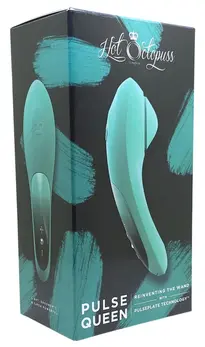 Hot Octopuss Pulse Queen Lay-On Vibrator with PulsePlate Technology 18cm