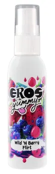 EROS Yummy Wild'n'Berry Flirt Edible Body Spray 50ml - Fruity Formula
