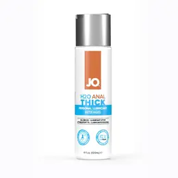 JO H2O Anal Thick Water-Based Lubricant 120ml - Extra Dense Formula