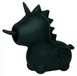 Unihorn Wild Spirit Intimate Machine with Swirling Silicone Tongue 9cm