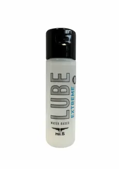 Mister B LUBE Extreme 30 ml Water-Based Lubricant, Vegan, CE Certified