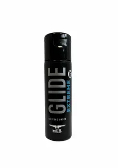 Mister B Glide Extreme Silicone Lubricant 30ml - Long-Lasting Formula