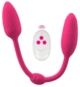 Sweet Smile RC Double Pleasure Silicone Intimate Duo Balls Remote 28cm