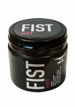 Mister B Fist Hot Hybrid Lubricating Jelly 500 ml - Warming Formula
