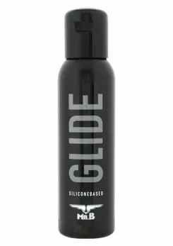 Mister B Glide Silicone-Based Lubricant 250 ml - Long-Lasting Formula