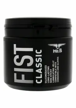 Mister B Fist Classic Hybrid Lubricating Jelly 500 ml