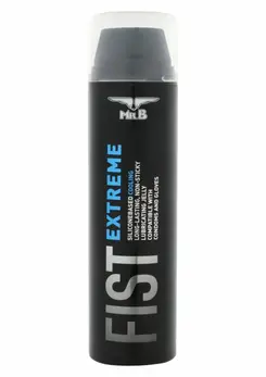 Mister B FIST Extreme Hybrid Lubricating Jelly 200 ml Clove Touch
