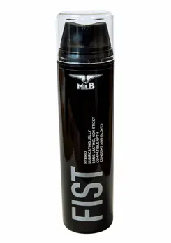Mister B FIST Classic Hybrid Lubricant Gel 200 ml - Long-Lasting Formula