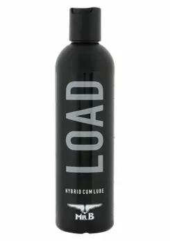 Mister B Load Silicone Hybrid Lubricant 250ml - Long-Lasting Formula