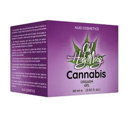 Nuei Oh! Holy Mary Vegan Gel with Hemp Oil 60ml - Sensitizing Formula