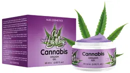 Nuei Oh! Holy Mary Vegan Gel with Hemp Oil 60ml - Sensitizing Formula