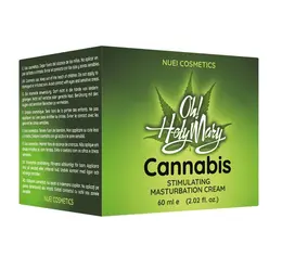 NUEI Oh Holy Mary Cannabis Intimate Cream 60ml - Vegan Lubricating Formula
