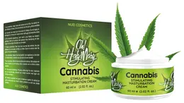 NUEI Oh Holy Mary Cannabis Intimate Cream 60ml - Vegan Lubricating Formula
