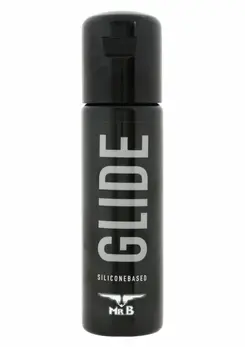 Mister B Glide Silicone Lubricant 100 ml - Long-Lasting Medical Formula