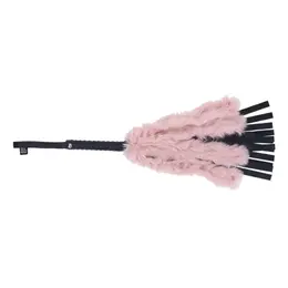 Sportsheets S&M Brat Vegan Fur and Rose Gold Handle Impact Tool