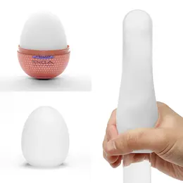 Tenga Egg Misty II Flexible Intimate Device Brown 1 pc