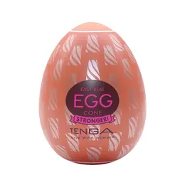Tenga Egg Cone II Intimate Stimulation Device Brown 1 pc
