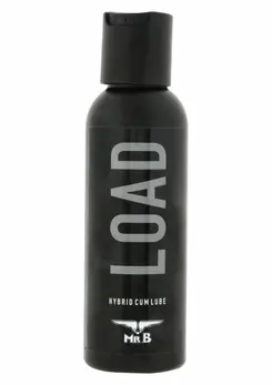 Mister B Load Silicone Hybrid Lubricant 100ml - Long-Lasting Formula