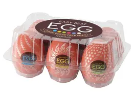 Tenga Egg HB Package II - Set of 6 Flexible Intimate Devices