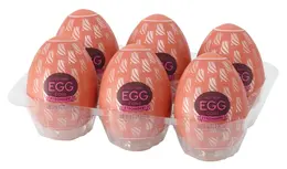 Tenga Egg Cone Stronger HB 6pcs Set - Flexible Stimulation Sleeves