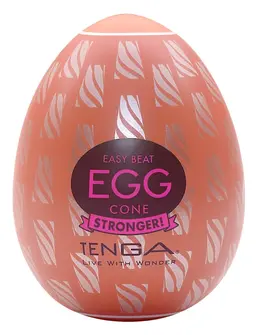 Tenga Egg Cone Stronger HB 6pcs Set - Flexible Stimulation Sleeves