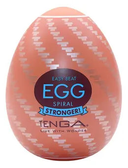Tenga Egg Spiral Stronger 6pcs - Flexible Stimulation System Set