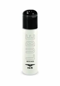 Mister B Lube Waterbased 100 ml - Premium Medical-Grade Lubricant