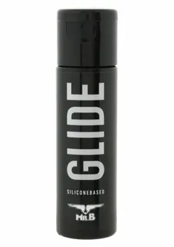 Mister B Glide Silicone Lubricant 30ml - Long-Lasting Medical Formula