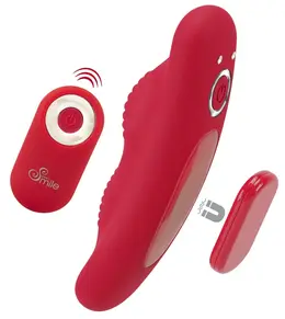 Sweet Smile Magnetic RC Panty Device | 10 Modes, Rechargeable, Black