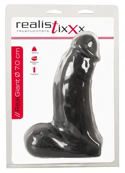 Realistixxx Real Giant Model 7.0cm - Large Anatomical PVC Form 22cm