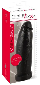 Realistixxx Real Giant Model 29.8cm - Large Anatomical Intimate Machine