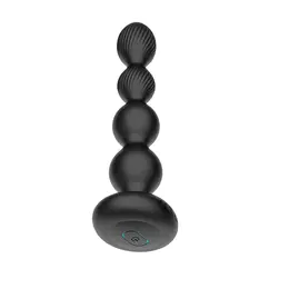 Nexus Tornado Rotating Beaded Probe Black - Remote Control, 150 mm