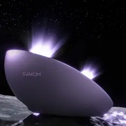 Svakom Pulse Galaxie Lilac - Air Pulse Device with Starlight Projector