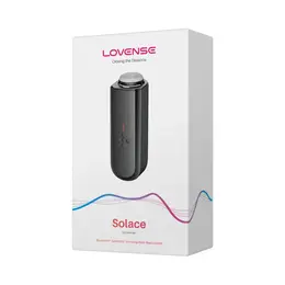 Lovense Solace App-Controlled Automatic Thrusting Device, 70mm Depth