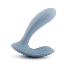 SVAKOM Erica Wearable Intimate Device Dusty Blue - Dual Motor, App Control