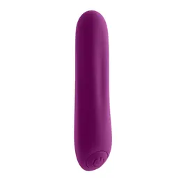 Playboy Pleasure Bullet Compact Vibrating Device Purple Rechargeable
