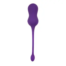 Playboy Pleasure Double Time Kegel Trainer Purple, Remote, Waterproof