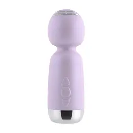 Playboy Royal Mini Wand Opal - Compact Waterproof Silicone Massager