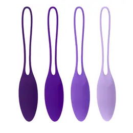 Playboy Pleasure Put In Work Kegel Set - 4 Steel & Silicone Weights Pink