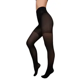 Bye Bra Control Slim 70 Den Black Tights S - Italian Shaping Design