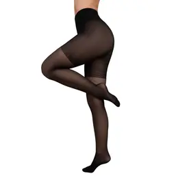 Bye Bra Control Slim 40 Den Semi-Shiny Tights Black Size S