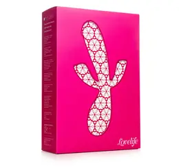 Lovelife Adventure 2 Triple Motor Silicone Personal Massager Pink