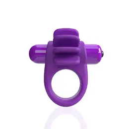 The Screaming O 4B Skooch Intimate Ring Grape Waterproof Silicone