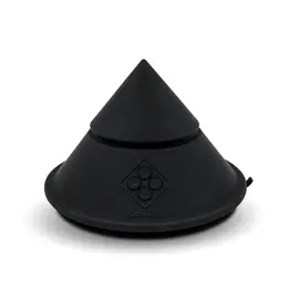 Cone секс машина с безжично дистанционно, 20 режима, черна