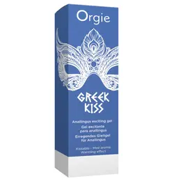 Orgie Greek Kiss Intimate Gel Mint Aroma Warming Effect 50ml