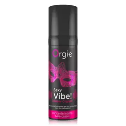 Orgie Intense Vibe Liquid Gel 15ml - Multi-Sensory Stimulation Formula