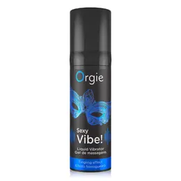 Orgie Sexy Vibe! Liquid Vibrator 15ml Botanical Stimulating Gel