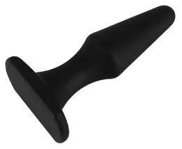 You2Toys Silicone Anal Plug Tapered Shape 10.5cm Soft Black