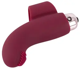 You2Toys Finger Vibe Silicone Mini Massager, 8.5 cm, Purple