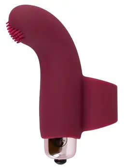 You2Toys Finger Vibe Silicone Mini Massager, 8.5 cm, Purple
